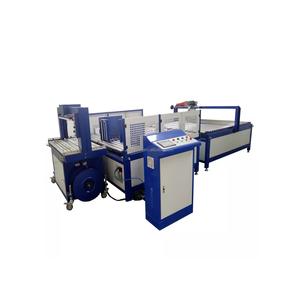 Automatic Carton Box Strapping Machine for Professional Packaging