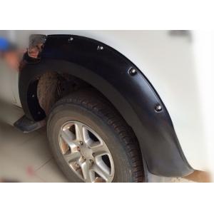 China Ford Ranger T6 2012 2013 2014 Wheel Arch Flares , Over Fender Garnish PP Material supplier