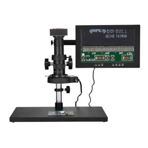 China Industry 16MP HDMI-Compatible PCB Optical Video Digital Microscope With 10 Inch Lcd Screen supplier