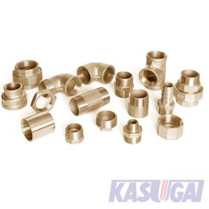 China Forged Copper Nickel Fittings ASME B16.11 ASTM B467 Threaded 2000LBS supplier