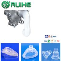 China Two Part LSR Liquid Silicone Rubber 50 60 70 Hardness Laryngeal Mask Airway on sale