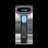 Handheld CMOS Image Blue tooth Wireless Inventory 2D 1D QR Bar Code Reader Barcode Scanner with Stand for Computer POS Warehouse