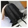 New Fashion Backpack Student School Bag Letter Printed Youth Canvas Computer
