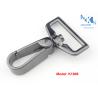 China Plating Shiny Silver  Metal Snap Hook , Professional Swivel Clasp Hooks wholesale