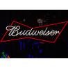 China Handmade Budweiser neon light signs for business home bars and game rooms wholesale