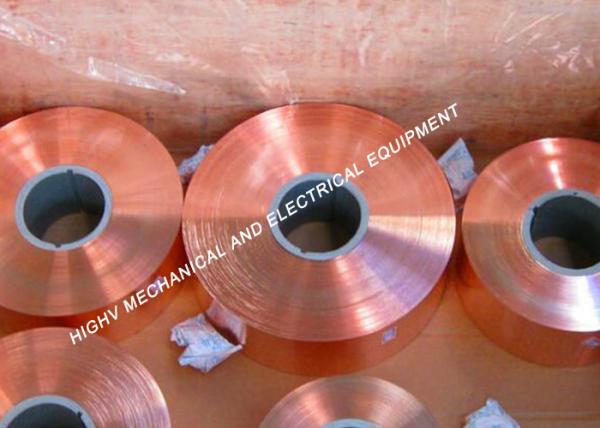 Cast Resin Transformer Copper Sheet Roll With Brighter And Cleaner Surface