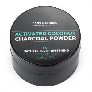 China ODM Teeth Whitening Powder 30g 100 Natural Teeth Whitening Activated Organic Charcoal supplier