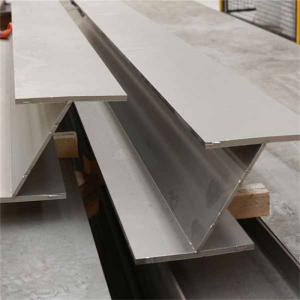 AISI 201 Stainless Steel Channel Beam 5mm Thick Dark Color Industry Use
