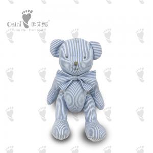 34 X 24cm Doll Plush Toy Grey Teddy Bear Child Friendly Customized Colour