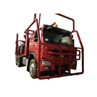 China FAW SHACMAN HOWO TX 6X4 6X6 Loaded Log Truck Forest Logging Carrier Vehicle Semi Trailer For Wood Truck Timber Transport on sale
