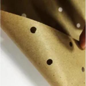 Environmentally Friendly Brown Kraft Paper Roll Hole Diameter 0.5mm-10mm