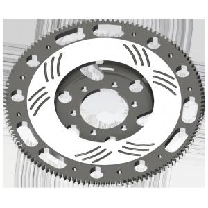 Modified Lightweight Flywheel for High-Performance Racing Cars with Durable Design