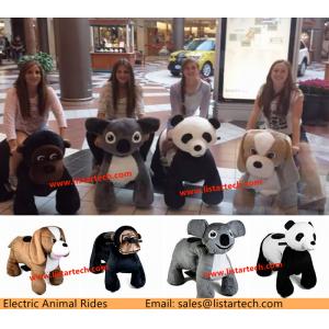 Shopping Mall for Rent with Animal Rides, Hot Sale Zippy Rides Horse on Animals in Mall