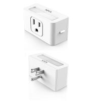 China Mini WIFI Plug Socket IOS / Android APPS Download 10A Remote Control on sale