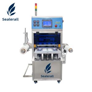 China High Strength Accurate Paper Bowl Sealer Fully Automated ISO9001 Certificate wholesale