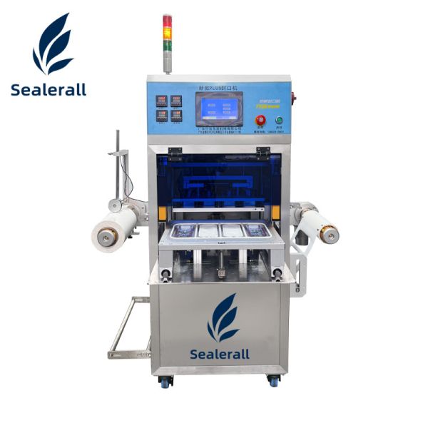Safe Jar Cap Sealing Machine Program Control Low Power Consumption