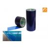 No Residual Plastic Sheet Protective Film Various Size / Thickness For Metal