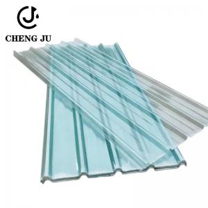 China Gfrp Translucent Roof Sheet 100-2000mm Fiberglass Fiber Reinforced Polymer supplier