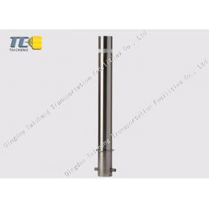 Carbon Steel Removable Security Bollard Traffic Steel Post Surface Mount