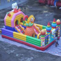 China Playground Toys Commercial Inflatable Bouncer Air Jumping Bouncing Castles For Rent on sale