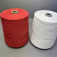 China Heat Resistance Lenzing Viscose Yarn Flame Retardant Fiber For Clothing Cuff on sale