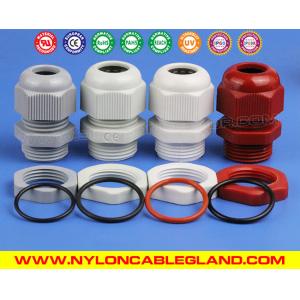 PG & Metric Type IP68 Adjustable Polyamide Cable Gland IP69K Cable Connector (Fitting) with  O-ring