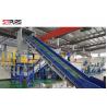 China SUS 304 HDPE Washing Line PP PE Bottle Plastic Flakes Recycling Machine wholesale