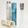 China 8ml 10ml 20ml Empty Refillable Travel Private Label Marble Plastic Packaging for Perfumes Atomizer wholesale
