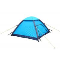 China Waterproof 190T Polyester Outdoor Inflatable Camping Tent 210*210*135CM 2 Person on sale