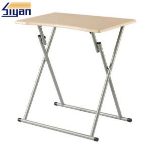 China Folding Adjustable Table Top Smooth MDF Table Top Replacement 711*500mm Size supplier