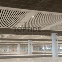 China Aluminum / Aluminium Building Decorative Geometrical Pattern Metal suspended Ceiling Tiles on sale