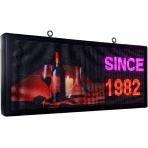 High Resolution P6 RGB Outdoor Digital LED Signs Programmable Signage