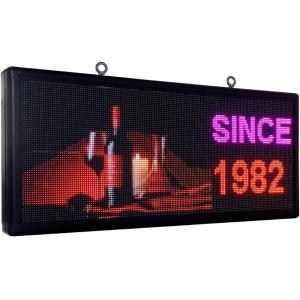 China O diodo emissor de luz exterior de alta resolução de P6 RGB Digital assina o Signage programável supplier