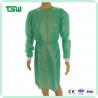 China Laboratory cleanroom PP / SMS Disposable Isolation Gowns wholesale