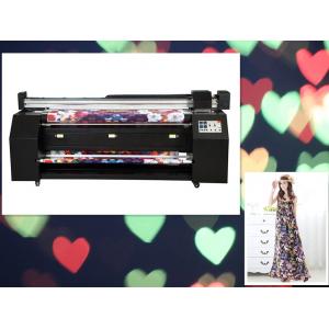 No Pinch Roller Digital Textile Printing Equipment For Poster / Garment