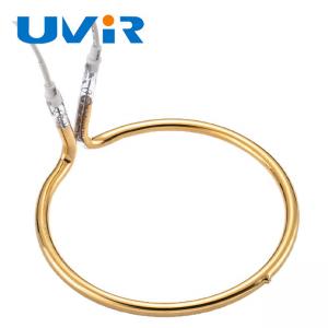 Circular Infrared Lamp For Precise Heating , Customizable Ring Infrared Lamps