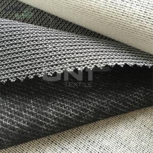 China Interlining Thermo Fusible Interlining Weft Insert 70 gsm B7000 150cm supplier