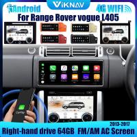 China Range Rover vogue L405 Right Hand Driving car radio touch AC screen GPS Navigation carplay on sale