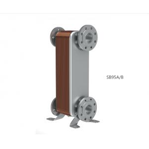 Dependable Copper Brazed Plate Evaporator Plate Cooler Heat Exchanger OEM