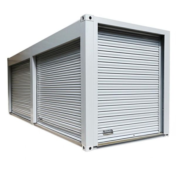 High Seismic Zone Ferrous Building Unit with Sliding Door Or Rolling Door and Seismic Design