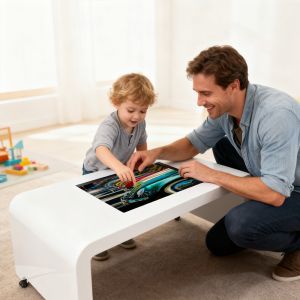 China Android LCD Display 20points Touch Screen Table 32" Educational with Height Adjustable wholesale