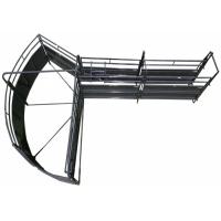 China Durable Livestock Handling Equipment 16 Inch Long Cattle Sweep Alley Systems on sale