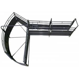 Durable Livestock Handling Equipment 16 Inch Long Cattle Sweep Alley Systems