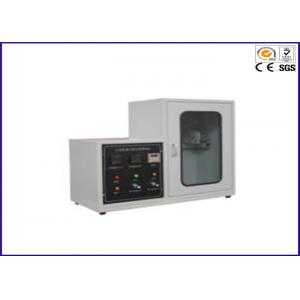 China 220V 50HZ Fire Testing Equipment 900 ℃ Gypsum Board In Burning Stability Tester supplier