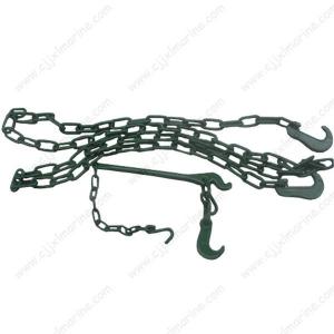 Cargo Container Painted Galvanized Lashing Chain