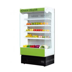 Slimline Multideck Open Chiller For Busy Retail Settings / Fruit And Veg Display Fridge