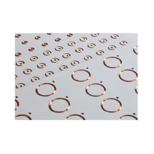 China Ultrasonic Contactless PVC PET LF 125 KHz RFID Inlays supplier