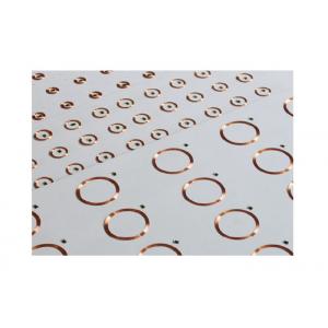 Ultrasonic Contactless PVC PET LF 125 KHz RFID Inlays