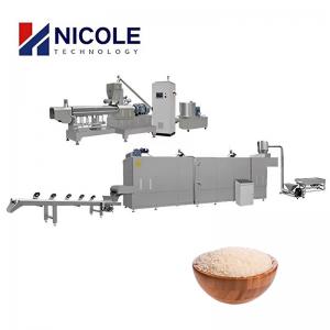 300kg/H Stainless Steel Fortified Rice Processing Line Full Automatic Cleaning Extrusion