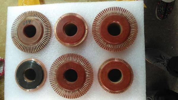 69 Segments Traction Motor XQ Series Commutator For Forklift Truck Series